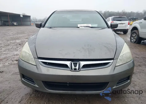 2006 Honda Accord 2.4 Ex из США, поврежденный, VIN 1HGCM56876A177564